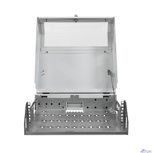 NTSS Шкаф настенный телекоммуникационный NTSS SOHO 19 5U: 3U+2U, собранный, серый RAL 7035 NTSS-SOHO5U
