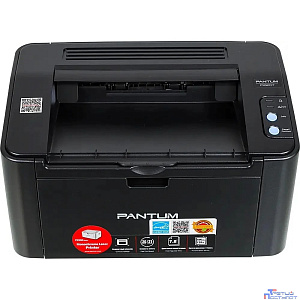 Pantum P2207, Mono Laser, А4, 20 стр/мин, 1200 X 1200 dpi, 128Мб RAM, лоток 150 листов, USB, черный корпус