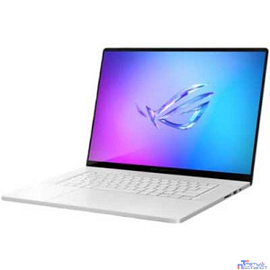 ASUS ROG Zephyrus G16 GU605CP-QR069 [90NR0MM2-M003L0] White 16" {WQXGA OLED Ultra 7 255H(2Ghz)/32768Mb/1024PCISSDGb/RTX 5070(8192Mb)/noOs}