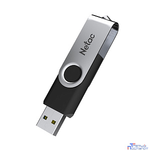 Netac USB Drive 128GB U505 USB2.0, ABS+Metal housing [NT03U505N-128G-20BK]