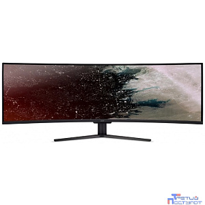 LCD Acer 49" Nitro EI491CRSbmiiiphx {VA Curved 1800R 3840x1080 144Hz 4ms 400cd HDMI2.0 HDMI1.4 DisplayPort1.2 2x3W}