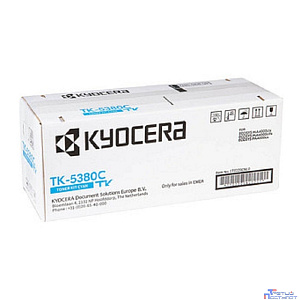 Kyocera-Mita TK-5380C Тонер-картридж, голубой (1T02Z0CNL0)