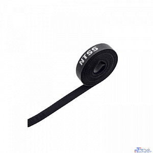 NTSS Рулон-липучка NTSS 5м х 16мм черный NTSS-HL5x16-BL
