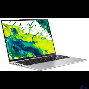 Acer Aspire Lite AL16-54P-30QY [NH.D29ER.001] Silver 16" {WUXGA  i3 1315U(1.2Ghz)/16384Mb/512PCISSDGb/noDVD/Int:Intel HD/NoOS}