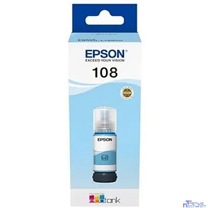 EPSON C13T09C54A  Картридж 108 EcoTank Ink для Epson L8050/L18050, Light Cyan 70ml