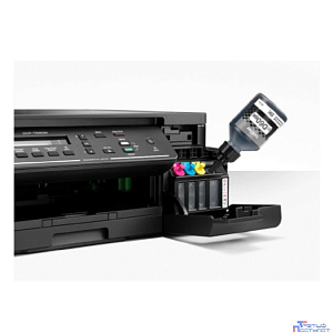 Brother DCP-T520W МФУ, А4, цветной струйный, 17/9,5 стр/мин, 128Мб, WiFi, старт.картриджи 2xBK,1xCMY (DCPT520WR1)