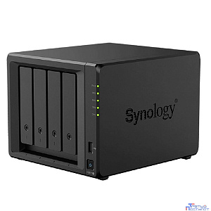 Synology DS925+ Сетевое хранилище NAS AMD Ryzen V1500B 2.2 GHz 4 GB DDR4 ECC SODIMM /3.5" SATA HDD / SSD SATA 2,5 дюйма / M.2 2280 NVMe SSD / Hot Swap /