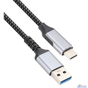VCOM <CU401M-1M> Кабель USB3.2 Gen2, AM->CM, 10Gbs, All Shell 1м