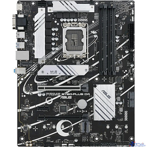 ASUS PRIME B760-PLUS D4 (Socket 1700, ATX, 4xDDR4(128GB),VGA/DP/HDMI, 1xPCIe 5.0x16/1xPCIe 4.0x16/2xPCIe 3.0, 1xLAN (2.5GbE), 4xSATA 6Gb/s, 3xM.2, 1xM.2 E key, 1xType-C, 3xUSB 3.2, 2xUSB 2.0)