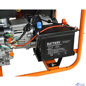Генератор CARVER  PPG - 5000DE дизель [01.020.00051] { (LT-178F, 3,3/3,6кВт, э/старт, медь)(12шт/пал) }