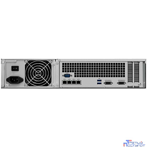 Synology RS3618XS Сетевое хранилище Rack 2U QC2,4Ghz/8Gb upto 64/RAID0,1,10,5,6/up to12HP HDDs SATA(3,5'or2,5') upto 36 with 2xRX1217(RP), 2xUSB, 4GigEth (+2Expslot), iSCSI, 2xIPcam (upto75), 1xPS