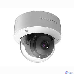 RUBETEK RVX-4114-3.6 Купольная Dome, 4МП 1/3", фикс. объектив 3.6 мм, DWDR, IP66, POE 802.3af, металл