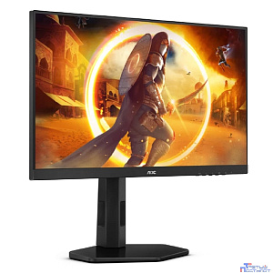 LCD AOC 23.8" 24G4X {IPS 1920x1080 180Hz 0.5ms 300cd 1000:1 178/178 2xHDMI DisplayPort 2x2W VESA}
