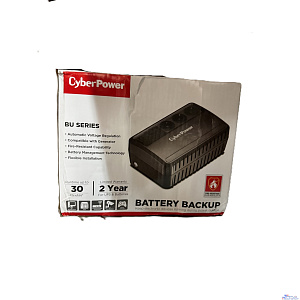 Повреждение упаковки CyberPower BU725E ИБП