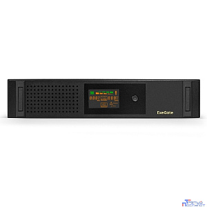 Exegate EX293849RUS ИБП ExeGate ServerRM UNL-800.LCD.AVR.2SH.3C13.USB.2U <800VA/480W, Color LCD, AVR, 2*Schuko+3*C13, USB, 2U, установка в стойку, Black>