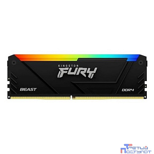 Модуль памяти Kingston FURY Beast Black KF436C18BB2A/16 DDR4 16GB 3600MHz