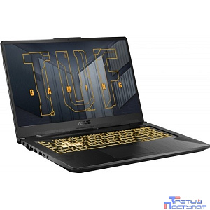 ASUS TUF Gaming F17 FX707ZC4-HX014 [90NR0GX1-M000K0] Grey 17.3" {FHD i5-12500H/16Gb/512Gb PCISSD/RTX3050 4Gb/noOS}