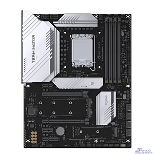 MAXSUN MS-Terminator Z790-A (Socket 1700, ATX, 4*DDR5(192Gb), DP/HDMI, 4*SATA3, 4*M.2, 1xPCI-E x16 /2xPCI-E x4, 1*Type-C, 4*USB 2.0,  4*USB 3.2 , LAN 1*2.5G, RTL)