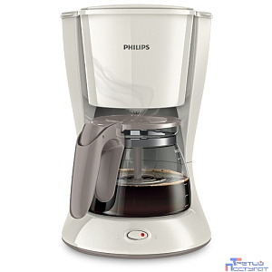 PHILIPS HD7461/00 Кофеварка капельного типа 1,2 л, пластик, белый, стеклянный кувшин