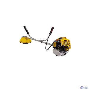 CHAMPION Триммер T433S-2 { неразъемн.прям. 1,25кВт 42,7см? 7кг HT21+40/255/25,4 U-ручка легк.старт }