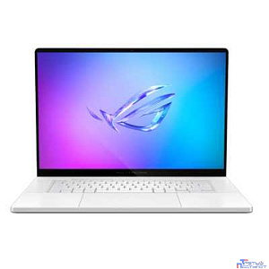ASUS ROG Zephyrus G16 GA605KM-QR036 [90NR0NE2-M00250] White 16" {WQXGA OLED Ryzen AI 7 350(2Ghz)/32768Mb/1024PCISSDGb/RTX 5060(8192Mb)/noOs}