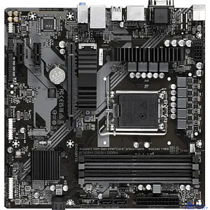 Gigabyte B760M DS3H DDR4 {Socket 1700, Intel®B760, 4xDDR4-3200, D-SUB+HDMI+DP+DP, 1xPCI-Ex16, 2xPCI-Ex1, 4xSATA3(RAID 0/1/5/10), 2xM.2, 8Ch Audio, 2,5GbLan, (2+4)xUSB2.0, (3+2)xUSB3.2, (1+0)xUSB3.2}