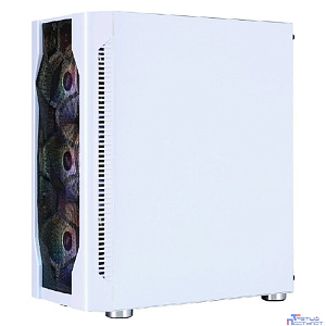1STPLAYER DK D4 White / ATX / 4x120mm FRGB fans / D4-WH-4F1