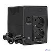 Exegate EX292765RUS ИБП ExeGate SpecialPro Smart LLB-600.LCD.AVR.2SH <600VA/360W, LCD, AVR, 2*Schuko, Black>