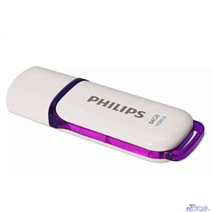 PHILIPS USB Drive 64GB PHILIPS SNOW3.0 64GB, USB 3.0 FM64FD75B/97