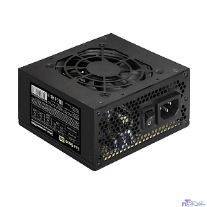 Exegate EX292237RUS Блок питания 600W ExeGate M600 (SFX, APFC, КПД 87% (80 PLUS Silver), 8cm fan, 24pin, (4+4)pin, 2xPCI-E, 3xSATA, 2xIDE, black)