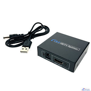 Espada HDMI сплиттер 1 вход HDMI - 2 выхода, Espada EDH22USB 4K@30hz с усилителем (45045)