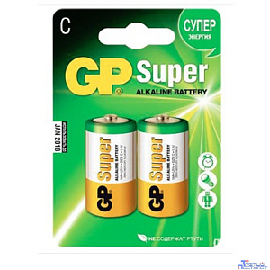 GP 14A-2CR2 (SUPER) (2 шт. в упаковке) {02674}