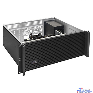 Exegate EX293546RUS Серверный корпус ExeGate Pro 4U390-05 <RM 19", высота 4U, глубина 390, БП 1100ADS, USB>