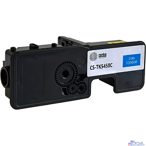 Картридж лазерный Cactus CS-TK5450C голубой (3200стр.) для Kyocera ECOSYS PA2600cx/ PA2600cwx/MA2600cfx/ MA2600cwfx с чипом
