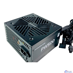 Powercase PW500 (80 Plus, ATX 2.31, 500W, APFC, DC-DC, 120mm Fan) / PS-500W-DC