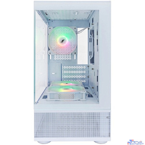 1STPLAYER MIKU Mi2-A ARGB White / mATX / 3x120mm ARGB fans / Mi2-A-WH-2FC7R-W-1FC7-W