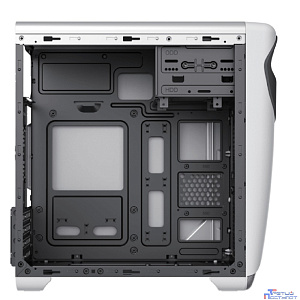 GameMax Корпус Cute OWL White-Black без БП (Midi Tower, Черно-белый., 1*USB3.0 + 2*USB2.0, 2*120мм)