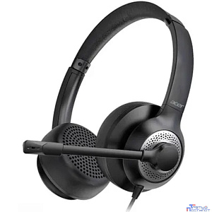 Acer OHW309 [ZL.HDSEE.004] черный 1.6м накладные USB