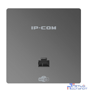 IPCOM W39AP Двухдиапазонная гигабитная настенная точка доступа, 2,4/5 ГГц, до 2976 Мбит/с, 2х1 Гбит/с, PoE