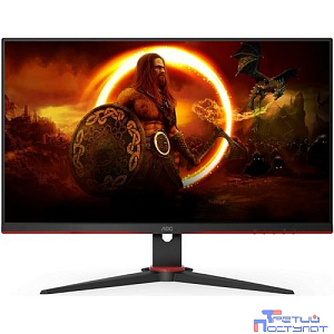 LCD AOC 27" 27G2SAE/BK Gaming {VA 1920x1080 165Hz FreeSync(Prem) 350cd 16:9}
