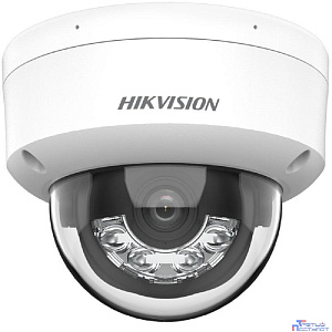 Камера видеонаблюдения IP Hikvision DS-2CD1123G2-LIU (2.8 MM),  2.8 мм,  белый
