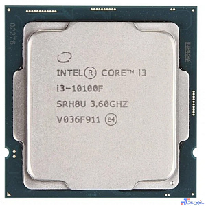 CPU Intel Core i3-10100F OEM {3.6GHz, 6MB, LGA1200}