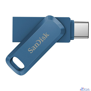 SanDisk USB Drive 32GB Ultra Dual Drive Go USB Type-CTM Flash Drive Navy Blue