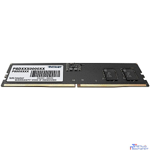 Память DDR5 32Gb 5600MHz Patriot PSD532G56002 Signature RTL PC5-44800 CL46 DIMM ECC 288-pin 1.1В dual rank Ret