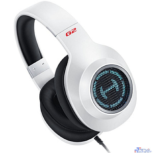 Edifier G2 II White {20ГЦ-20кГЦ,сопротивление 32 Ом, длина кабеля 2,5м,чувствительность 101Дб,разъем подключения USB,цвет :черный}