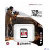 SecureDigital 128GB Kingston SDXC SDR2V6/128GB Canvas React Plus w/o adapter