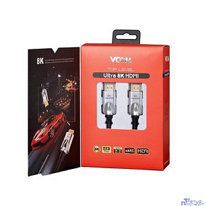 VCOM Кабель HDMI 19M/M,ver. 2.1, 8K@60 Hz 1.5m VCOM <CG862-1.5M> [04895182205109]