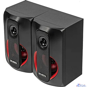 SVEN MS-304 черный {~ 230 В, 50 Гц, сабвуфер: 159х 272 х 245, вес 3,3}