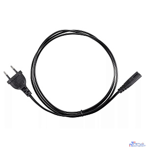 Telecom TE023-CU0.5-1.8M Кабель для аудио-видео техники IEC-320-C7, 2-pin 1,8m ,черный, медь [7958830275200]