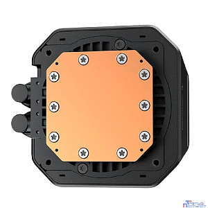 Кулер с водяным охлаждением Deepcool LM360 ARGB Soc-AM5/AM4/1200/1700/1851 черный 4-pin 19-36dB Al LCD 250W 1729gr Ret (R-LM360-BKDMMC-1)